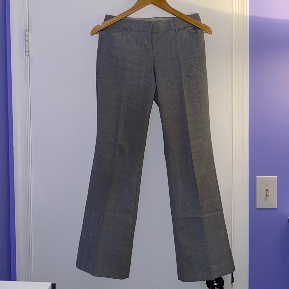 Express Low Rise Barely Boot Editor Pants